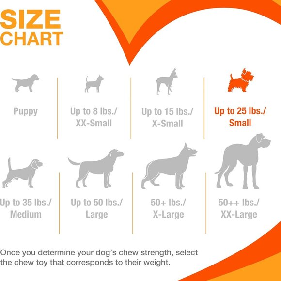 Puppy Chew Toys & Natural Treat Triple Pack, Pink, Chicken & Bacon Flavor, Small - Picture 6 of 12